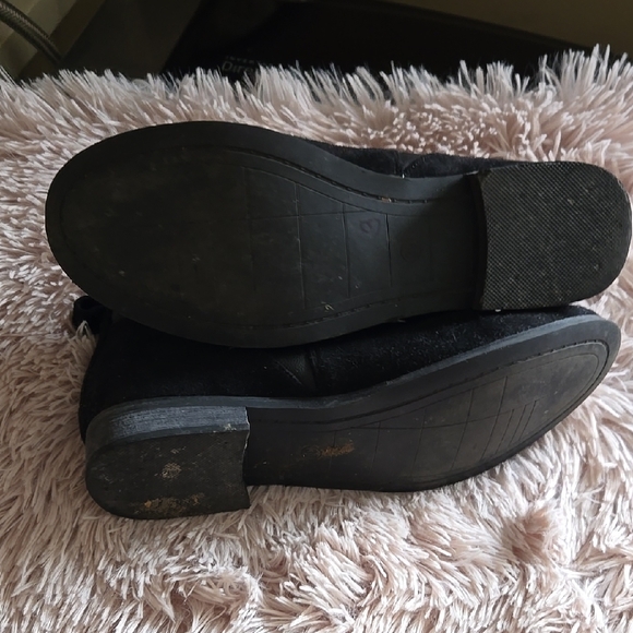 Steve Madden Women's Black Suede Ankle Boots Shoes EU 39 - Picture 5 of 7